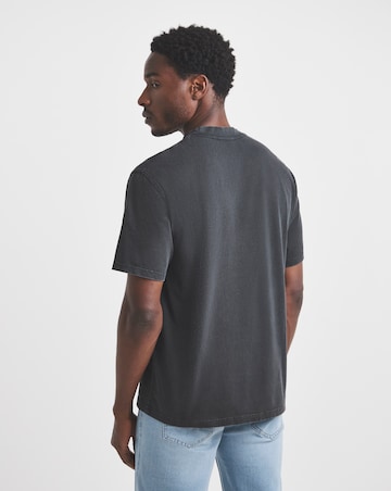Union Garment Dyed T-Shirt-Black