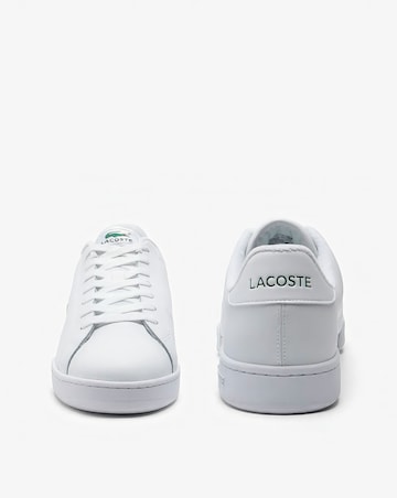Lacoste Carnaby Cup Leather Trainer - White