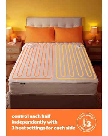 Silentnight Yours&Mine Dual Control Electric Blanket
