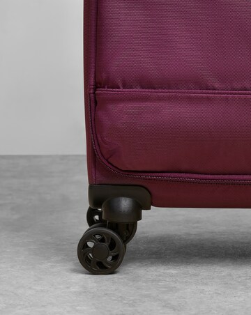 Rock Paris Large Suitcase - Purple