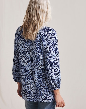 Julipa Button Down Pure Cotton Blouse