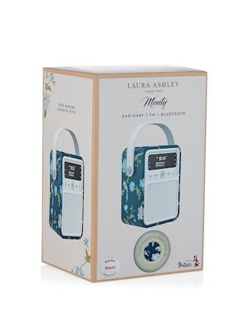 VQ Monty DAB Radio - Laura Ashley Elveden
