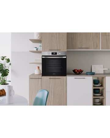 Indesit Turn&Go IO 253 X UK Built-In Electric Single Oven Stainless Steel
