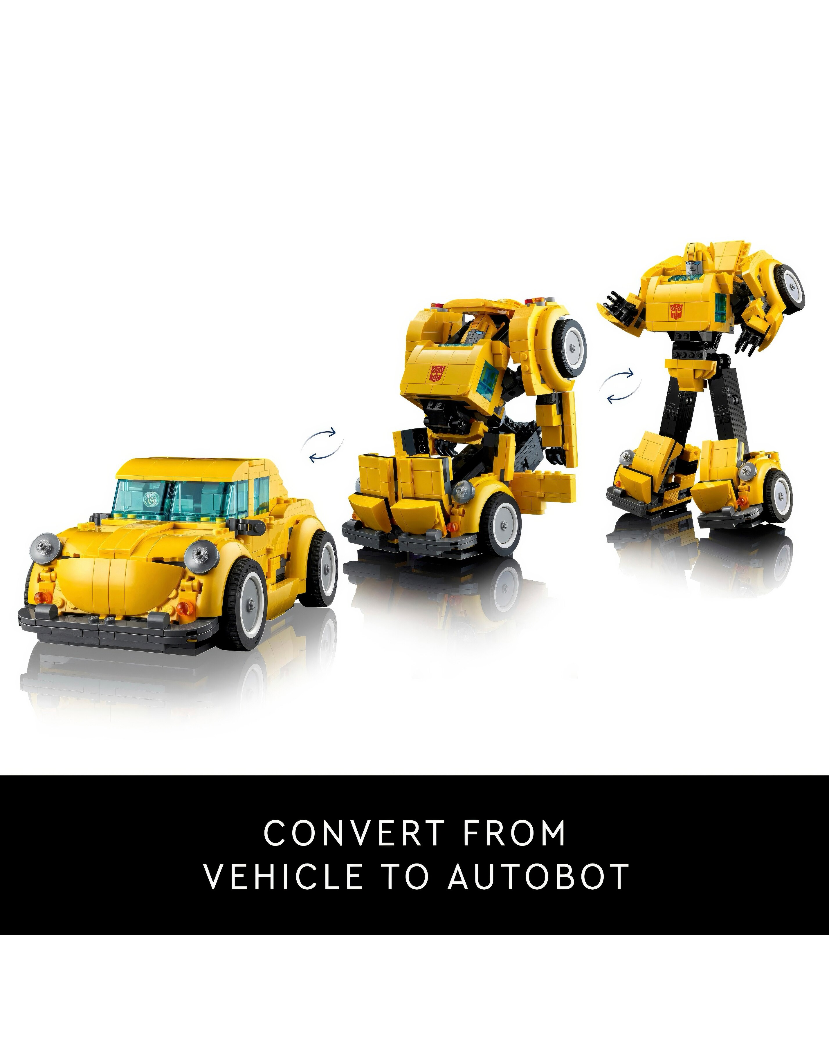 LEGO Icons Transformers Bumblebee 10338 | JD Williams