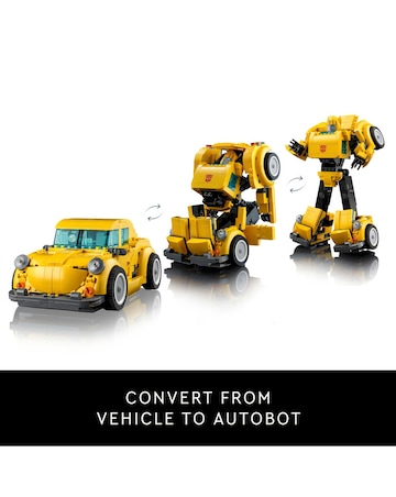 LEGO Icons Transformers Bumblebee Set 10338
