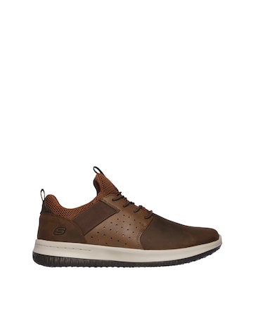 Skechers Delson Slip-ins - Brown Multi