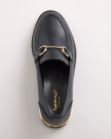 Cushion Walk Trim Loafers EEE Fit