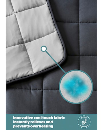 Silentnight Restore Cooling Weighted Blanket 6.8kgs