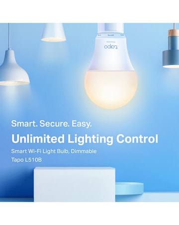 TP-Link Tapo B22 White Smart Wi-Fi Bulb
