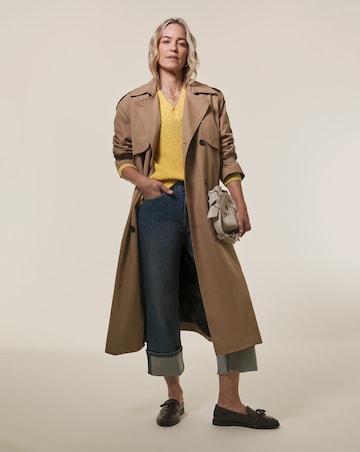 Yellow Open Stitch Jumper