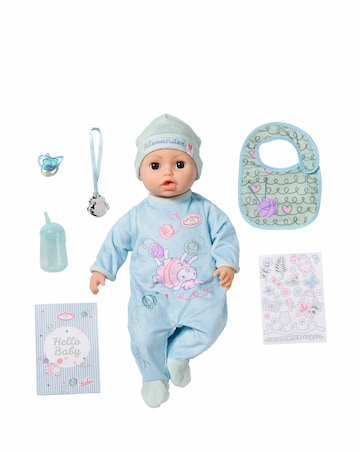 Baby Annabell Interactive Alexander Doll 43cm