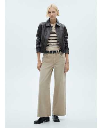 Mango Striped Sweater