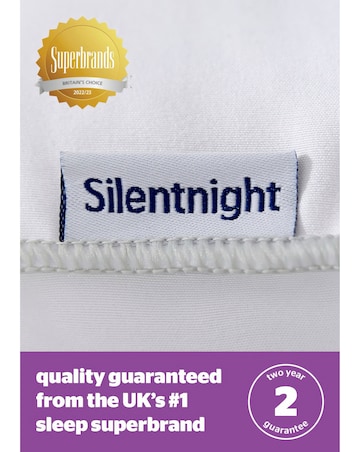 Silentnight Deep Sleep Pack of 2 Pillows