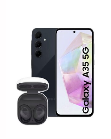 Samsung Galaxy A35 5G 128GB Awesome Navy & Samsung Buds FE Bundle
