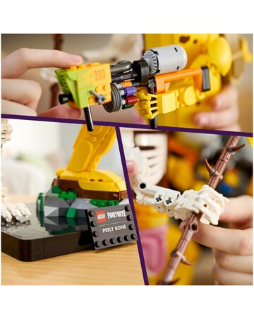 LEGO Fortnite Peely Bone Video Game Figure Collectible Kit for Adults 77072