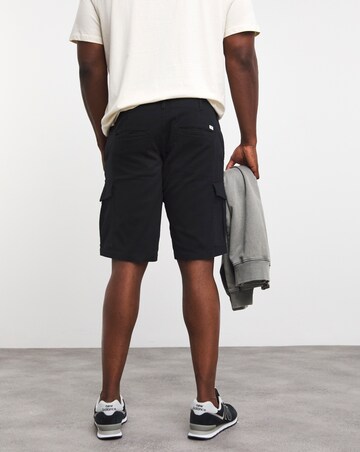 Jack & Jones Joe Cargo Shorts - Black