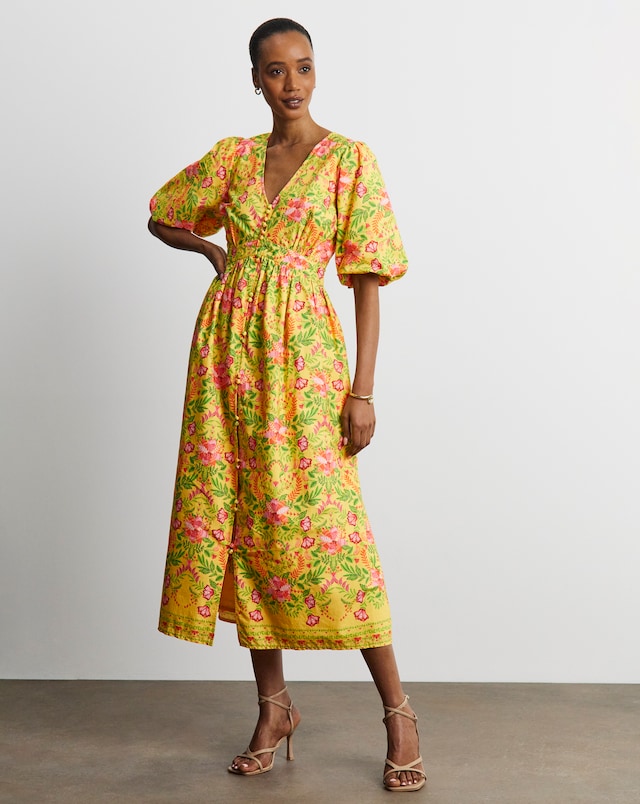 Joanna Hope Cotton Prom Dress