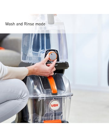 Vax Rapid Power Revive Carpet Washer