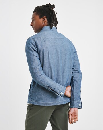 Denim Chambray Shacket