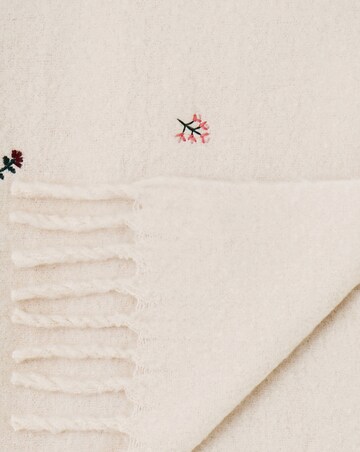 Charlotte Embroidered Mohair Throw