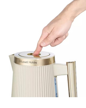 Russell Hobbs Bronte Kettle & 4 Slice Toaster Stone