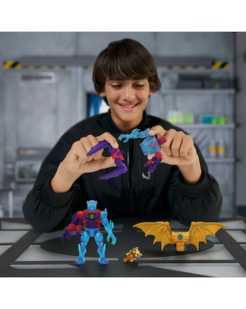 MrBeast Lab Hybrids Multipack Spider vs Energy Panther Figures