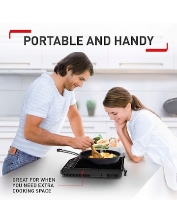 Tefal IH201840 Everyday Portable Induction Hob