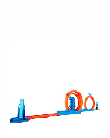 Hot Wheels Track Creator- Triple Loop Frenzy Kit