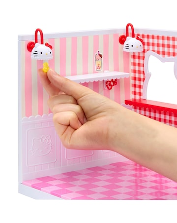 MGA's Miniverse Make It Mini Spaces Hello Kitty Building Set
