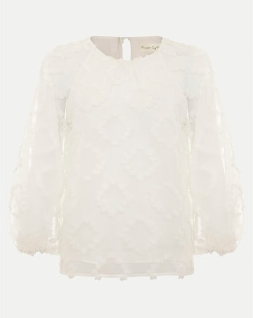 Phase Eight Shayla Textured Blouse