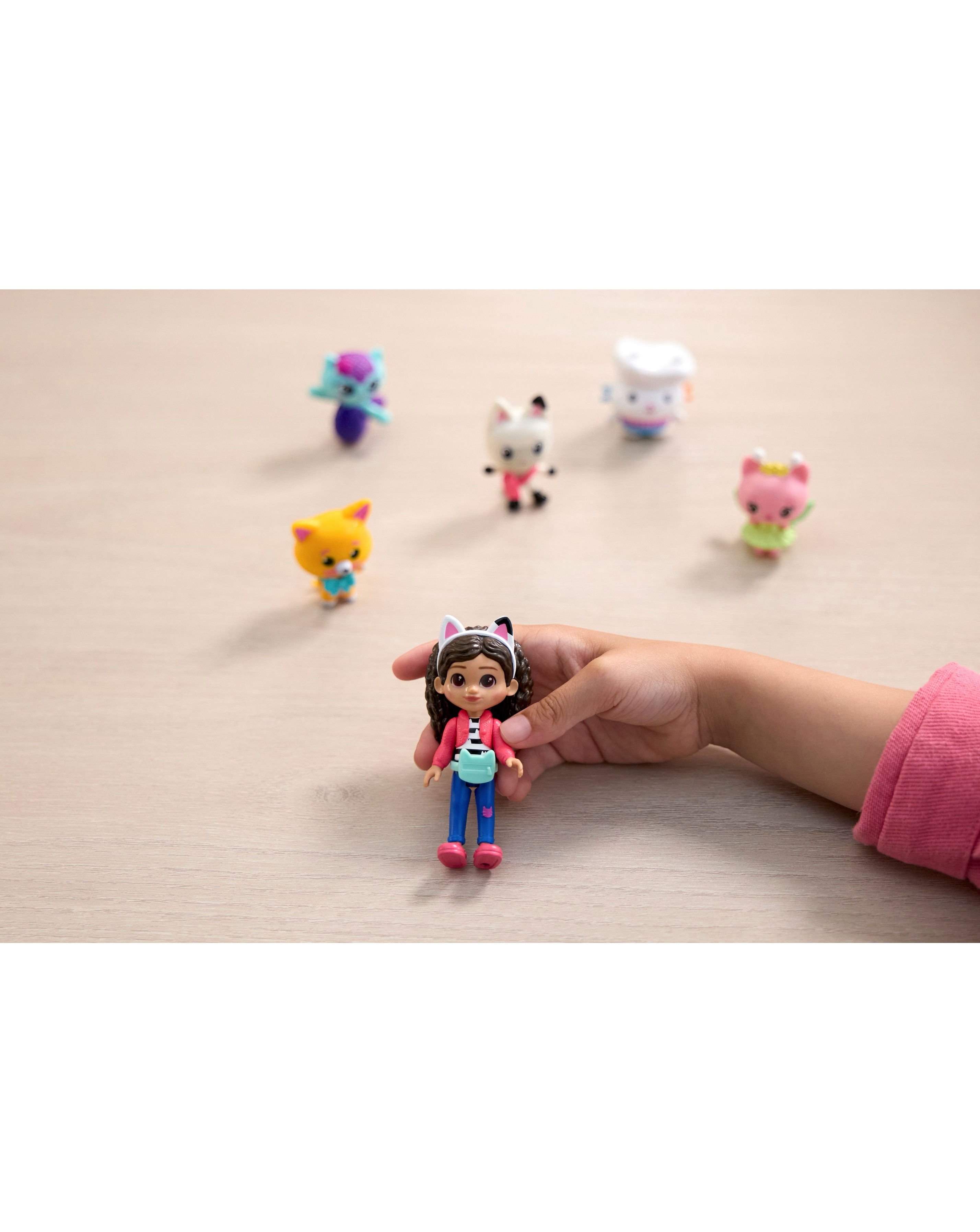 Gabby's Dollhouse: The Movie Cat-venture Crew Figure Pack | JD