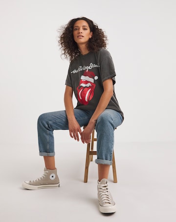 The Rolling Stones Christmas T-shirt