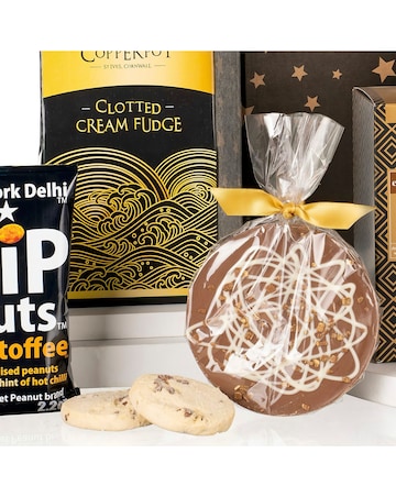 Virginia Hayward - Goodies Galore - Christmas Gift Box