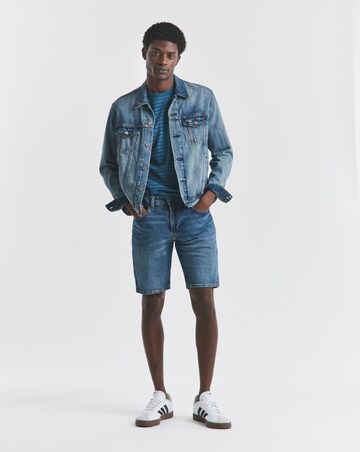 Levi's 405 Standard Shorts - Medium Indigo