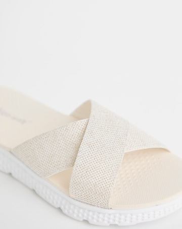 Cushion Walk Mule Sandal E Fit