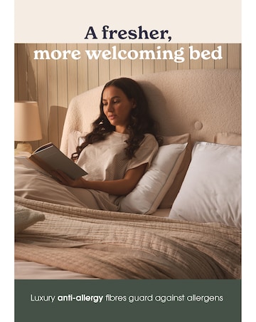 Sleepeezee Sumptuous Cotton Pillow