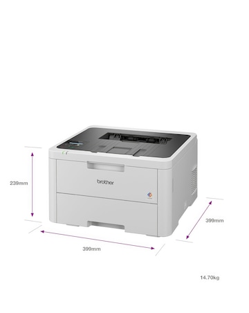 Brother EcoPro HL-L3220CWE LED Colour Wireless Laser Printer