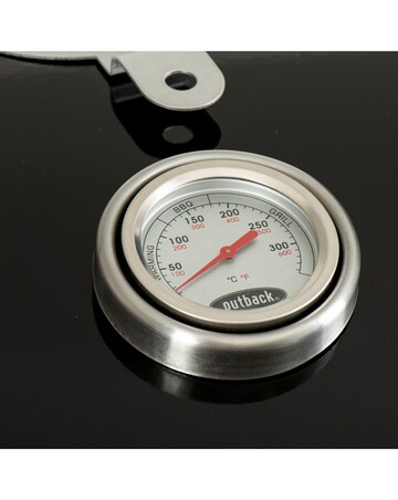 Outback 2 Burner Dual Fuel BBQ