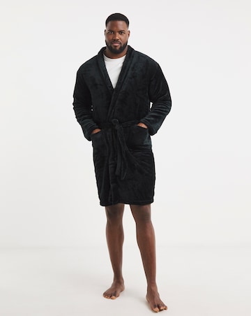 Fleece Dressing Gown