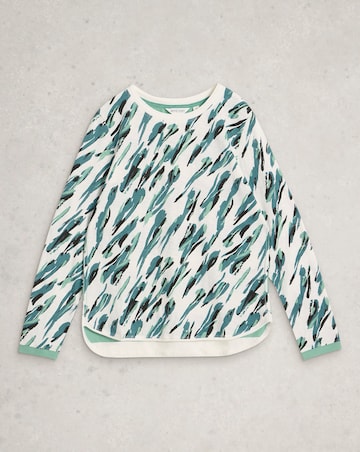 White Stuff Clara Long Sleeve Tee