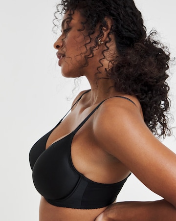 Pretty Secrets (3 Pack) Full Cup Wired Bras (B-E) Black/White/Almond