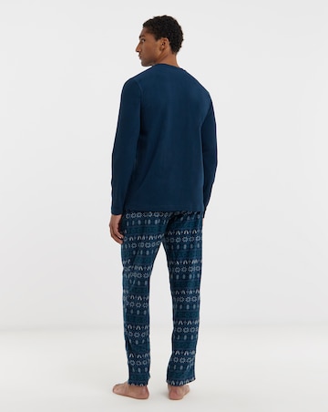 Fairisle Microfleece Pyjamas