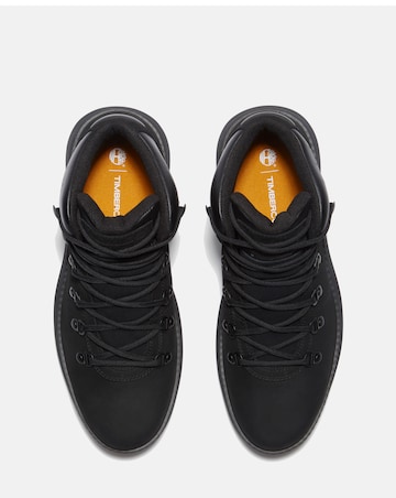 Timberland Hudson Road Mid Lace Waterproof Chukka Boot - Black