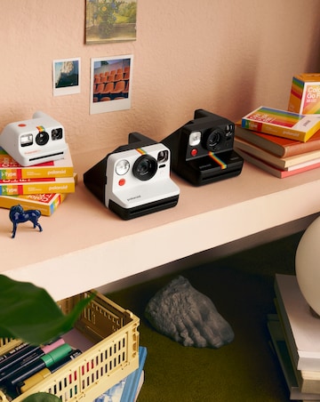Polaroid Now Gen 2 Instant Camera - Everything Box - Black & White