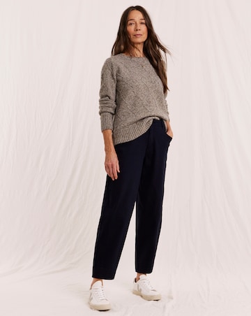 Julipa Stretch Barrel Leg Trouser