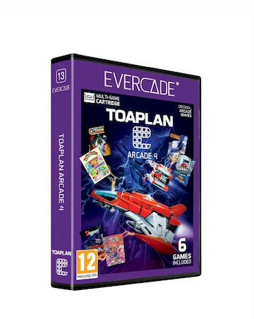 Toaplan Arcade 4 (Blaze Evercade)
