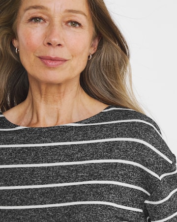 Soft Touch Slash Neck Top