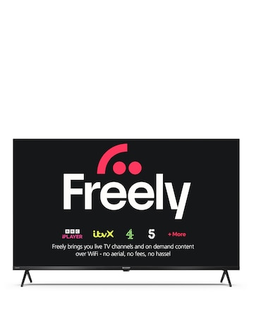 Sharp 4T-C43GK4245KB 43in Smart Ultra HD Tivo LED TV