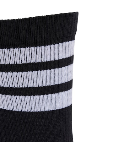 adidas Logo 3 Pack Socks