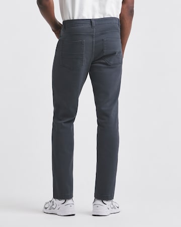 Union Blue Slim Fit Stretch Gabardine Jean